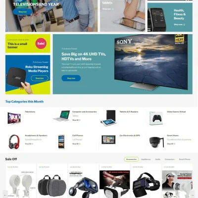 Drop-Shipping, Multi Vendor Affiliate Website