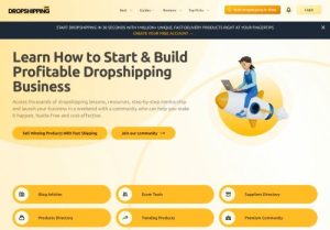 Complete Dropshipping Course For Beginners (FOR FREE)